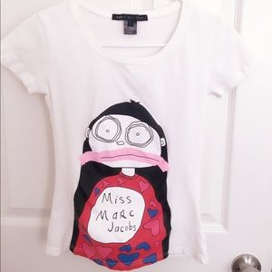 💥Super cute MARC JACOBS white Tee💥